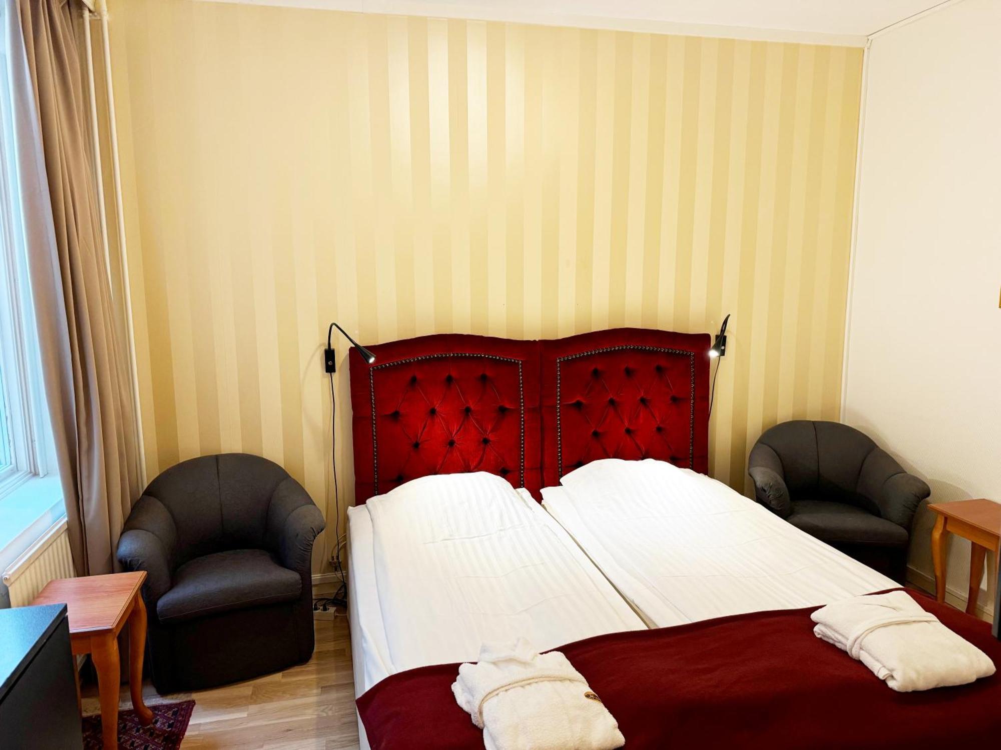 לונד Hotel Concordia מראה חיצוני תמונה