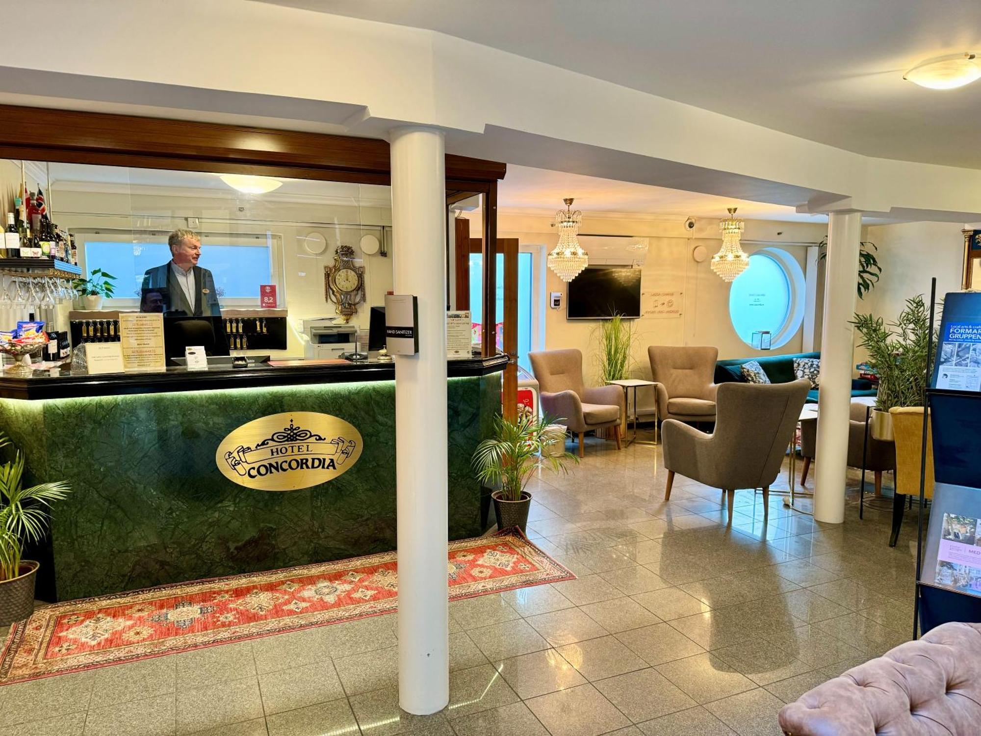 לונד Hotel Concordia מראה חיצוני תמונה