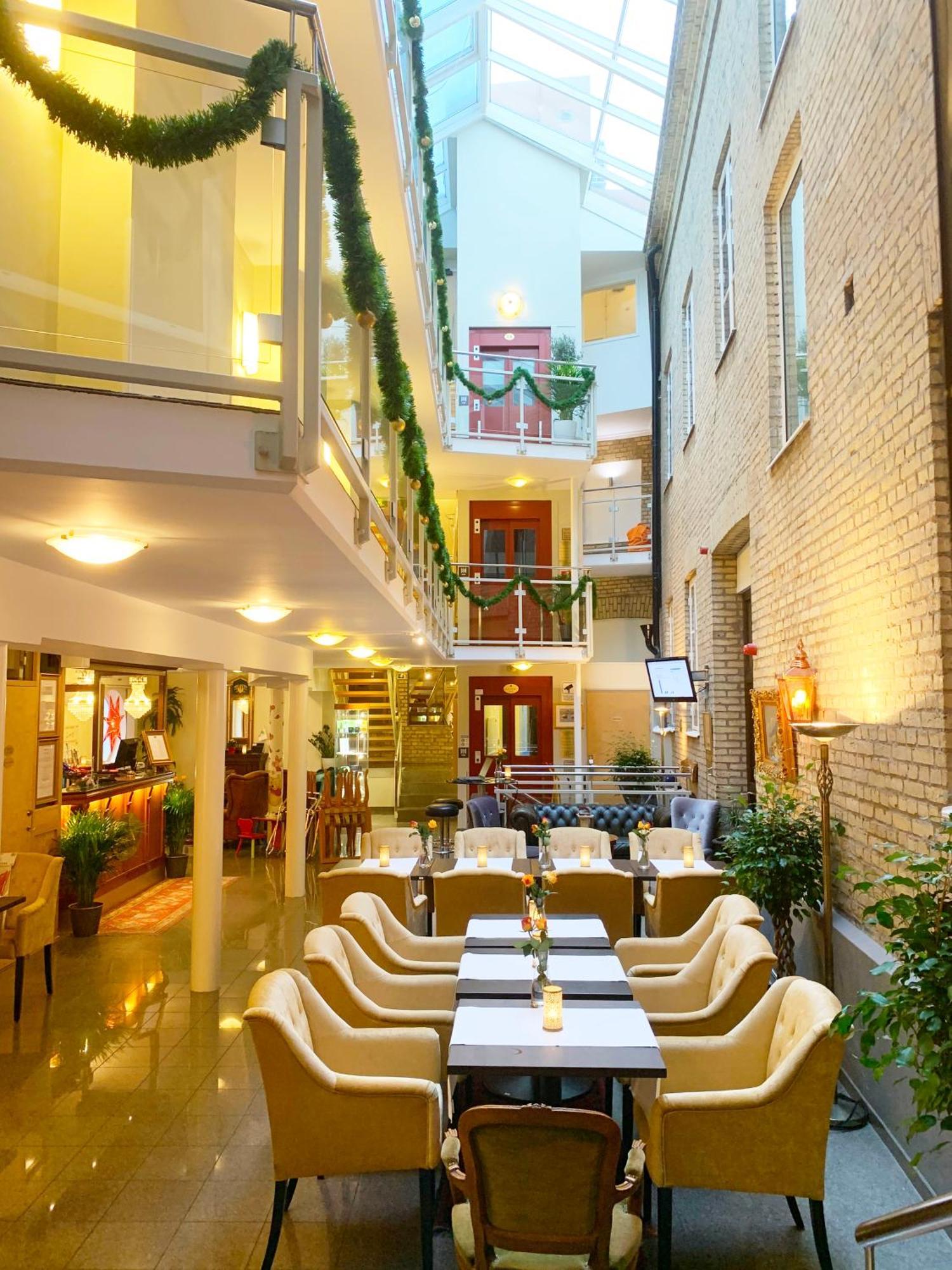 לונד Hotel Concordia מראה חיצוני תמונה
