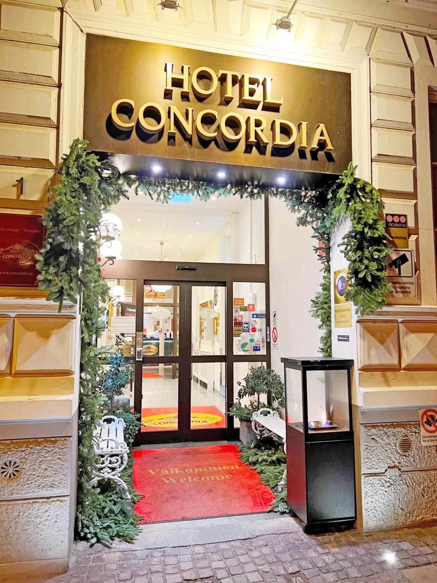 לונד Hotel Concordia מראה חיצוני תמונה