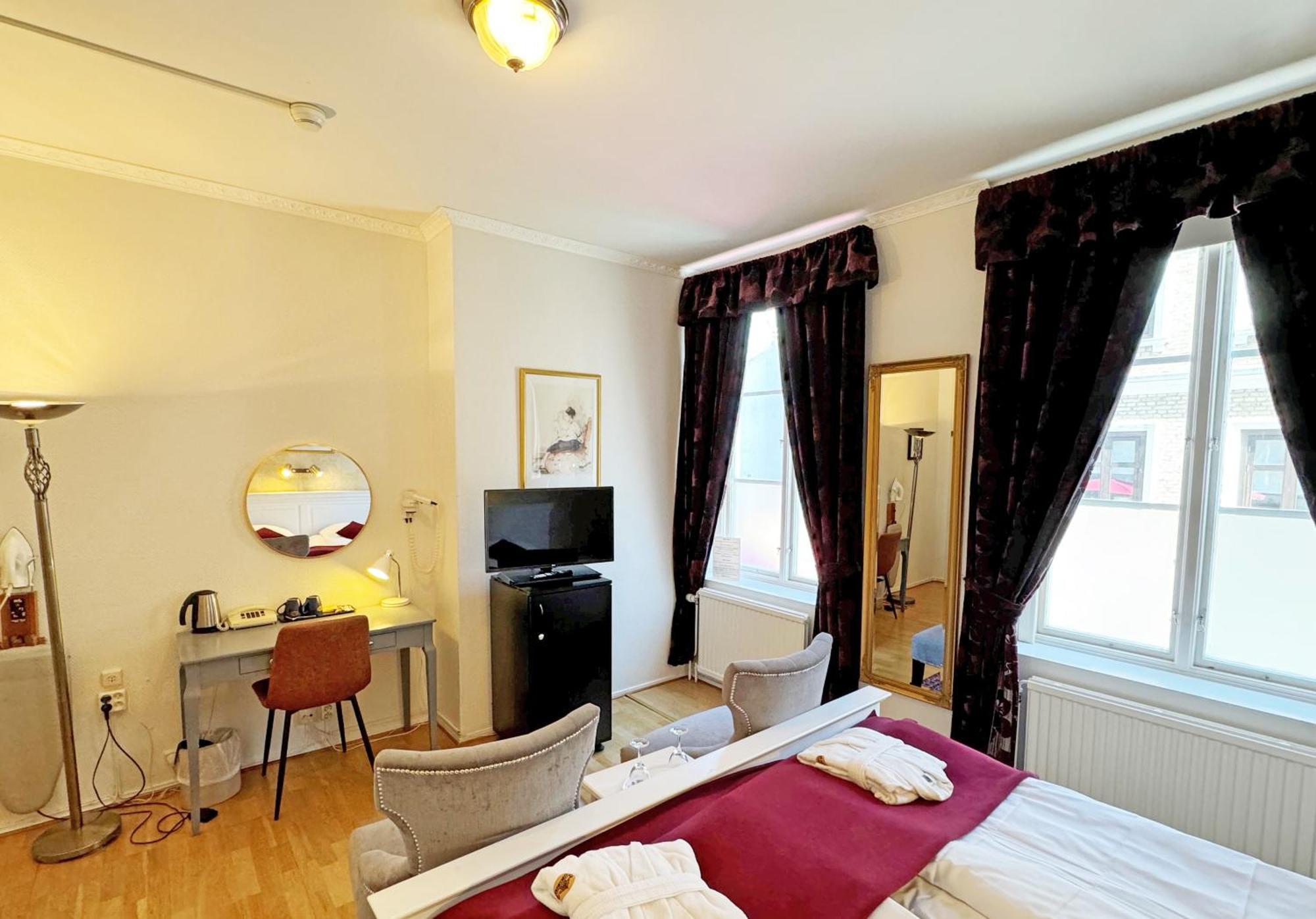 לונד Hotel Concordia מראה חיצוני תמונה
